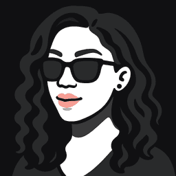 Ross's avatar with glasses